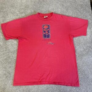 Vintage 90s Jackson Hole T-Shirt Oneita USA Single Stitch Men's L